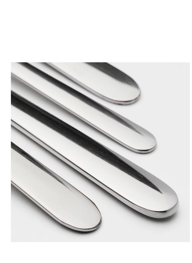 آيكيا فراكتا طقم أدوات تناول الطعام 24 قطعة ستينلس ستيل - Image 2