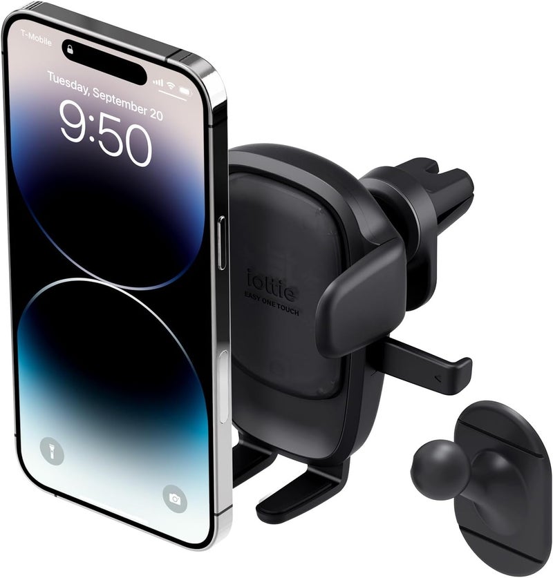 iOttie Easy One Touch 6 Air Vent Car Phone Mount - Universal Holder for Smartphones - Image 1