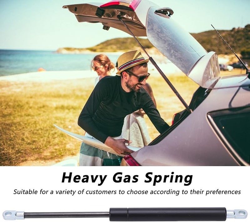 300N Automotive Hood Lift Support Gas Spring Strut 300x110x18 mm - Image 5