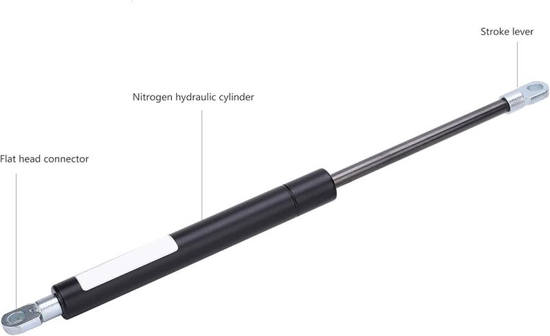 300N Automotive Hood Lift Support Gas Spring Strut 300x110x18 mm - Image 4