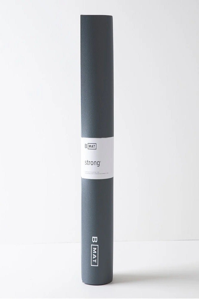 HALFMOON B MAT Strong 6mm Yoga Mat - Charcoal - Image 4