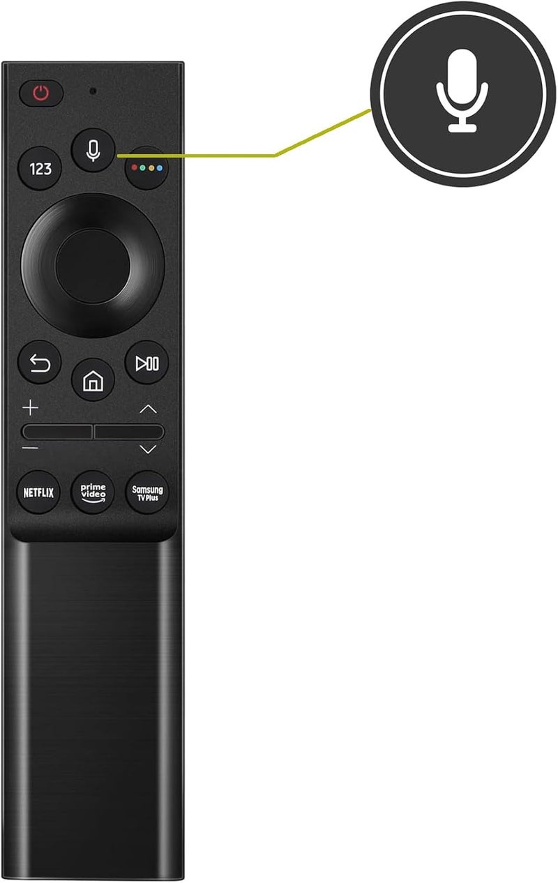 LOMCA Voice Replacement Remote Control BN59-01363A for Samsung Smart TV UN65AU8000 UN65AU8000FXZA UN75AU8000FXZA UN43AU8000FXZA UN50AU8000FXZA UN55AU8000FXZA UN85AU8000FXZA UN85AU8000 - Image 2