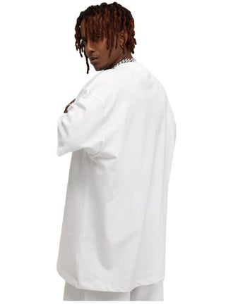 Men's Casual Breathable Loose Shoulder Oversize Crew Neck Short Sleeve T-shirt - pzsku/ZC2E399342664D81D789BZ/45/_/1713950468/7b5161fa-d1f9-4447-a457-385333bc074b