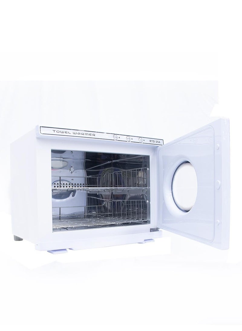 Single-Stage Towel Heating Device