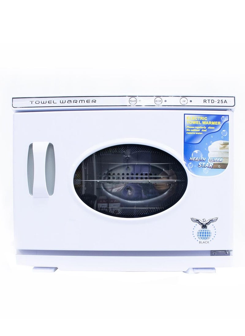 Single-Stage Towel Heating Device