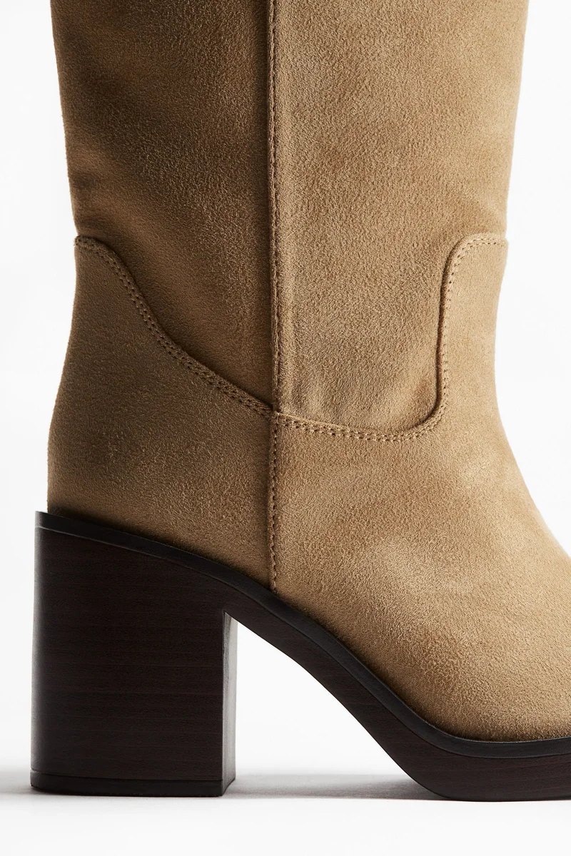 H&M Knee-high boots