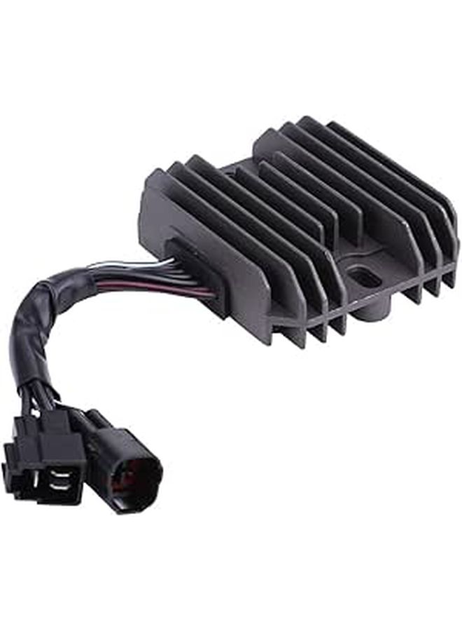Motorcycle Voltage Regulator Rectifier 12V Direct Fit Heat Dissipation Charging Module for 600 750 2006 2013 - Image 1
