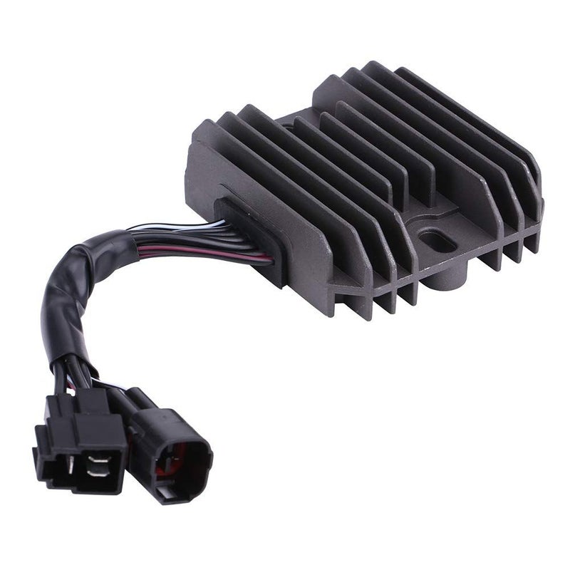 Motorcycle Voltage Regulator Rectifier 12V Direct Fit Heat Dissipation Charging Module for 600 750 2006 2013 - Image 2