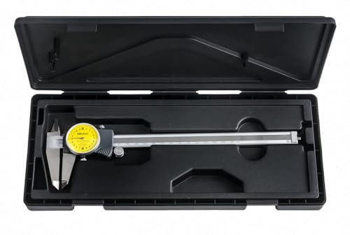 Mitutoyo 505-731 Dial Vernier Caliper 0-200mm make - Image 2