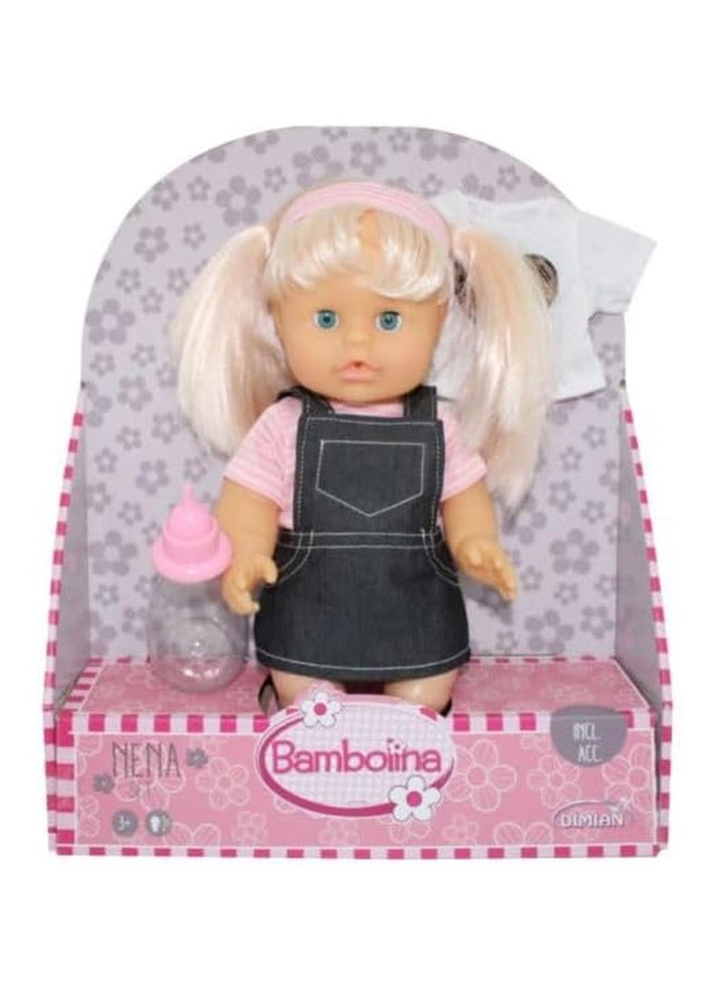 Dimian Dimian - Nena Doll with Extra T-shirt 36 cm - BD133 - Image 1