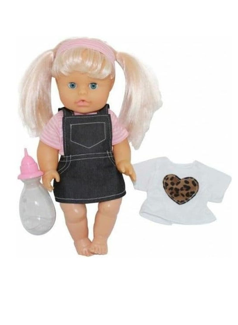 Dimian Dimian - Nena Doll with Extra T-shirt 36 cm - BD133 - Image 2