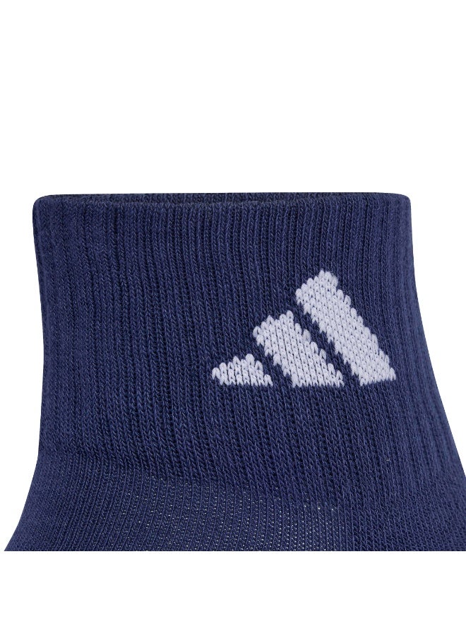 Adidas CUSHIONED SPORTSWEAR ANKLE SOCKS 3 PAIR PACK - Image 3