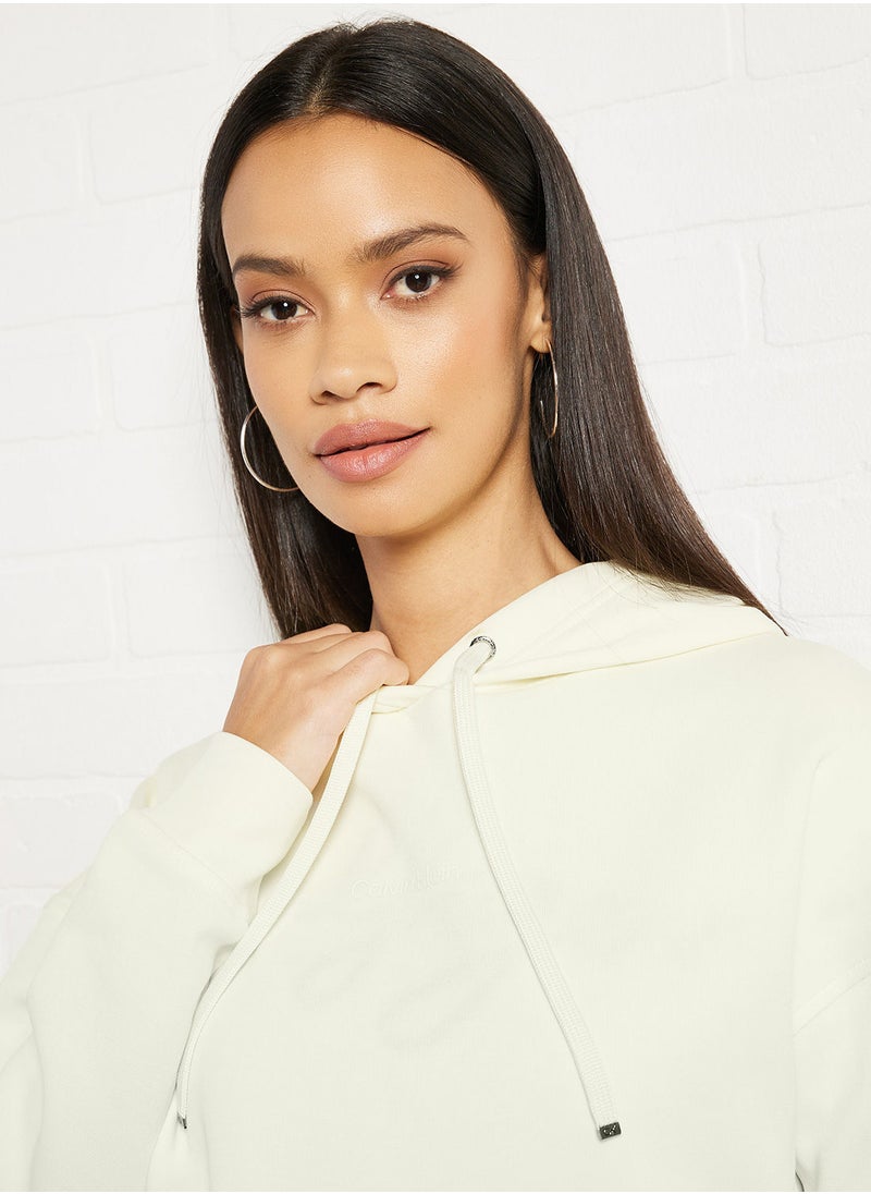 CALVIN KLEIN Organic Cotton Hoodie  - Image 3