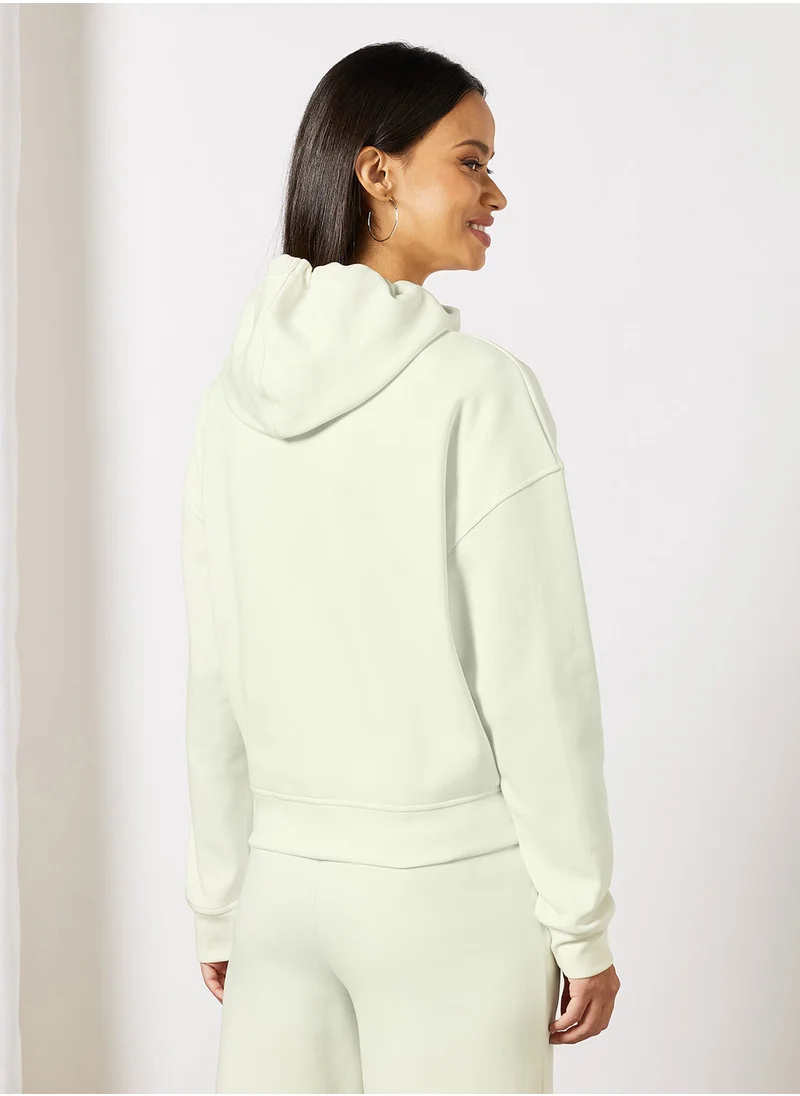 CALVIN KLEIN Organic Cotton Hoodie