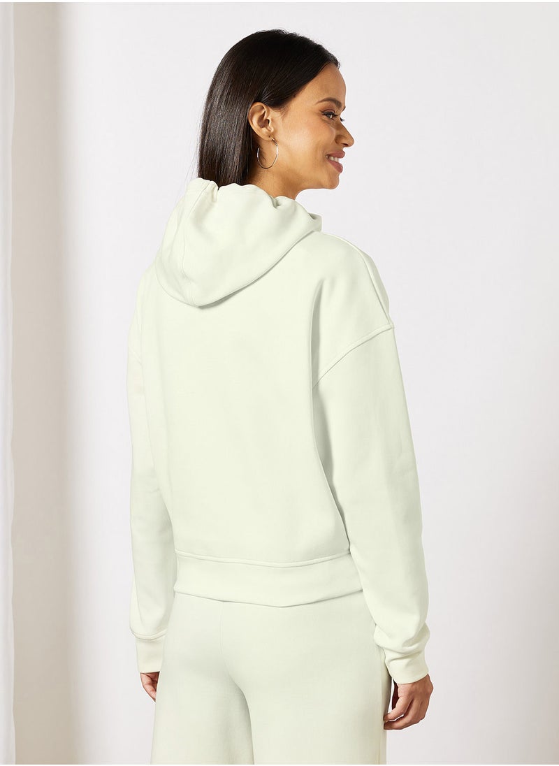 CALVIN KLEIN Organic Cotton Hoodie  - Image 2
