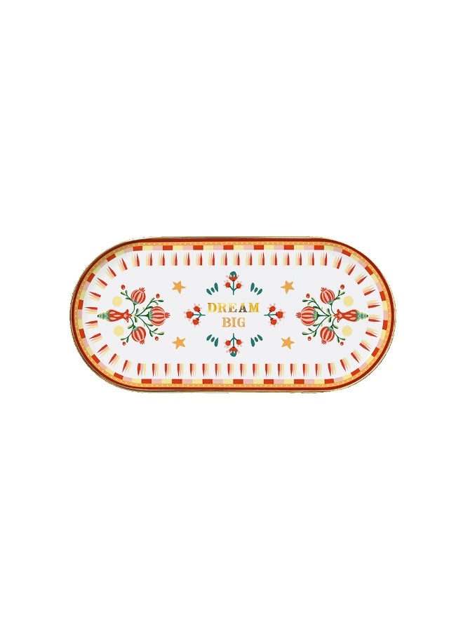 Baci milano OVAL TRAY MAMMA MIA - Image 1