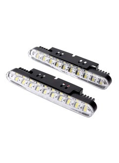 2-Piece 30 LEDs Car Daylight Lamp With Turn Signal Indicators Lights