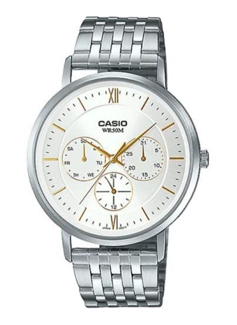 CASIO Casio Stainless Steel Analog Wrist Watch MTP-B300D-7AVDF  - Image 1