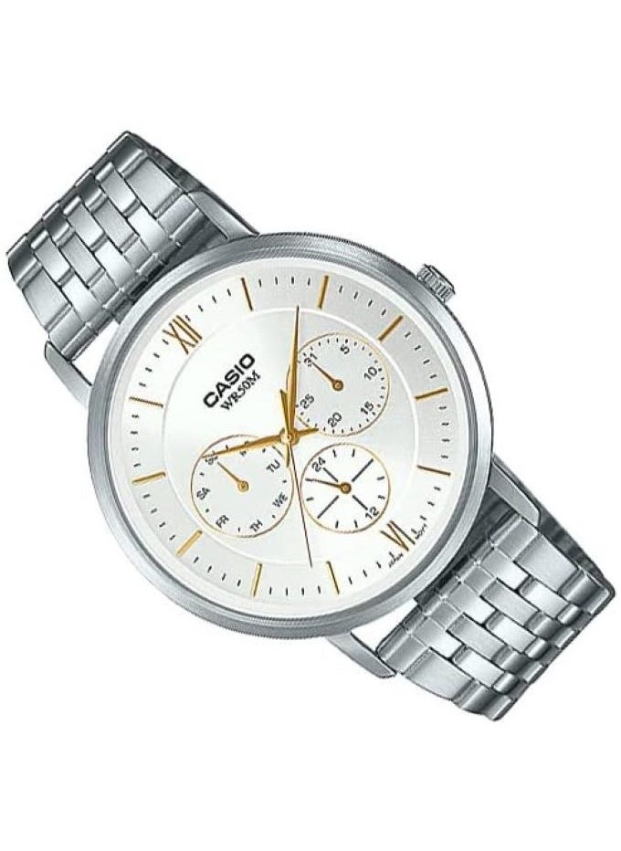 CASIO Casio Stainless Steel Analog Wrist Watch MTP-B300D-7AVDF  - Image 2