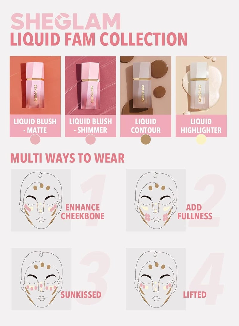 Sheglam Sun Sculpt Liquid Contour No. Golden Sun 5.2Ml - Image 4