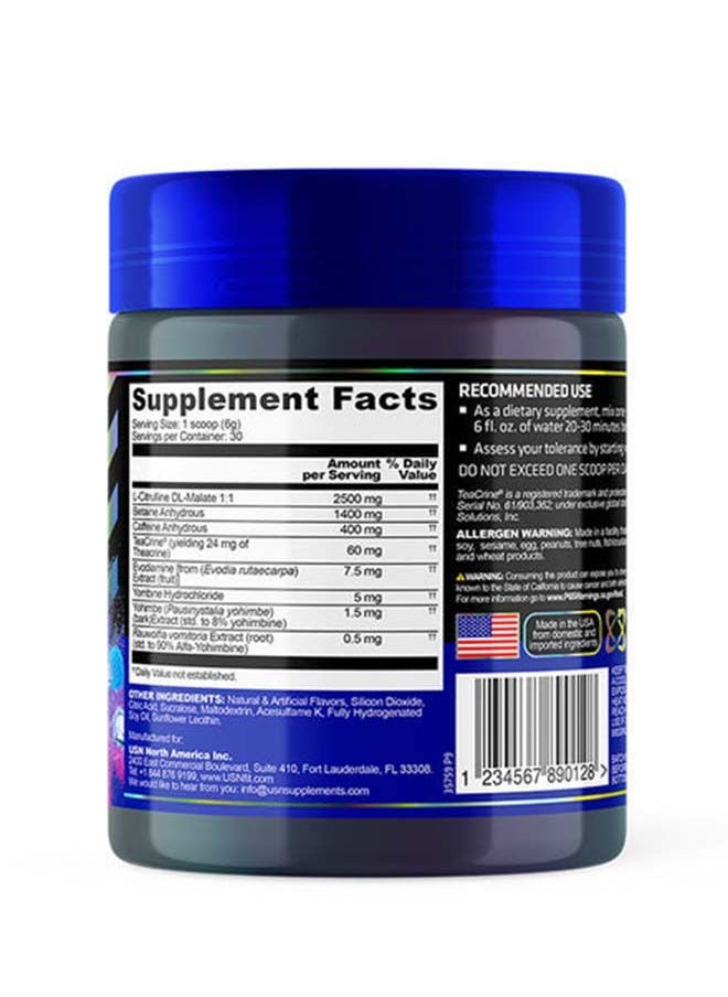 USN - USN 3xt Max Energy Blue Raspberry 30 servings - Image 1