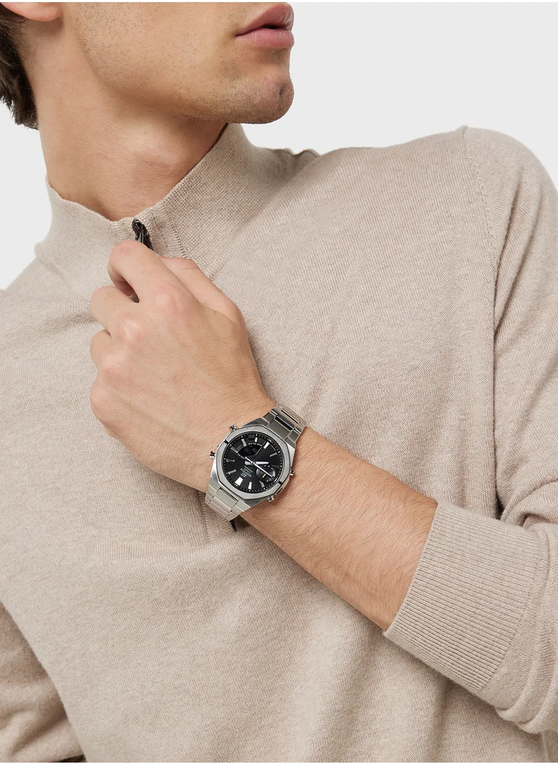 CASIO Ecb-S10Db Edifice Smartphone Analog Watch