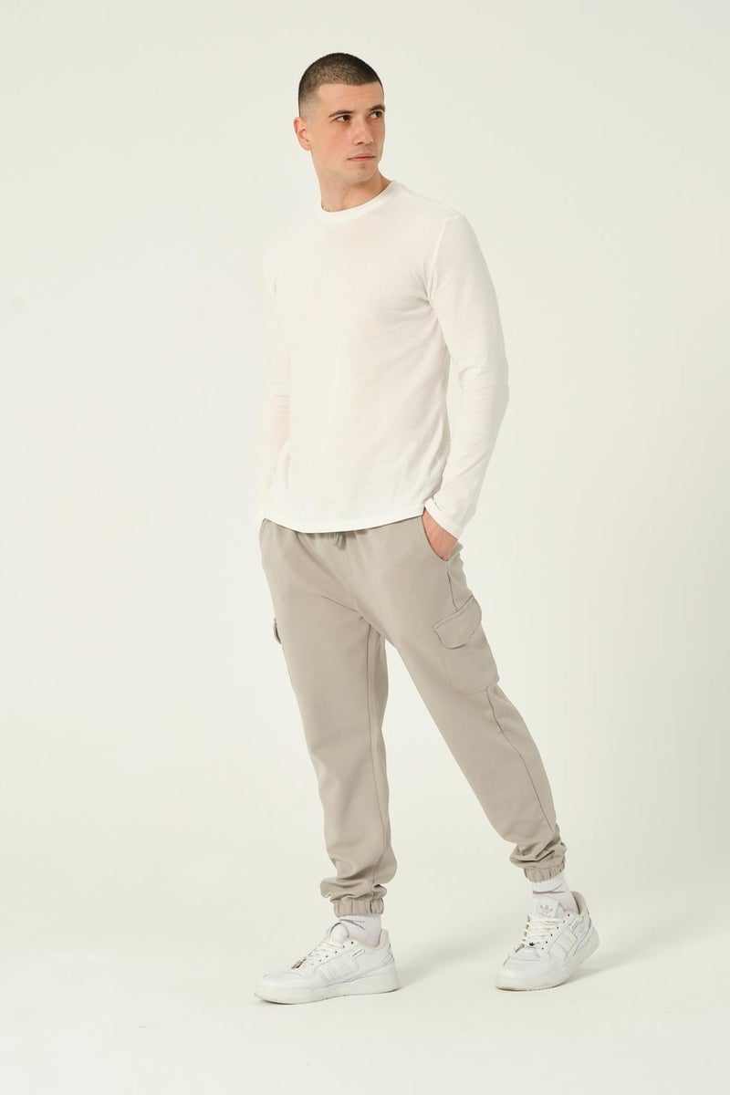 RICH Men's Cargo Pants Scuba Sweatpants  - Image 2