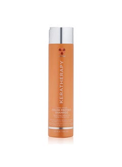 Keratin Infused Color Protect Shampoo 10.1 Fl. Oz. 300 Ml Gluten Free Color Protecting Shampoo For Color Treated Hair With Kerabond Technology Red Raspberry Oil Omega 3 & 6
