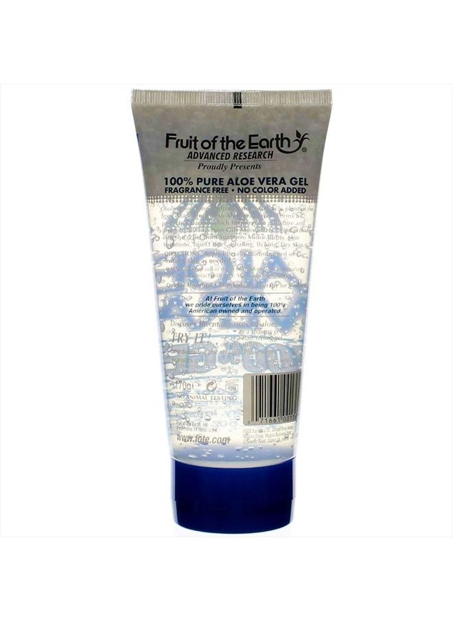 Fruit of the earth Aloe Vera 100% Gel, 6 Ounce, Pack of 5  - Image 4
