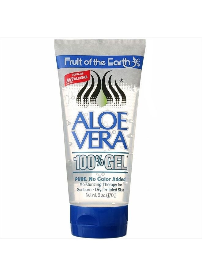 Fruit of the earth Aloe Vera 100% Gel, 6 Ounce, Pack of 5  - Image 2