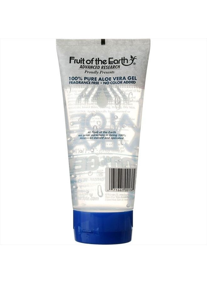 Fruit of the earth Aloe Vera 100% Gel, 6 Ounce, Pack of 5  - Image 3