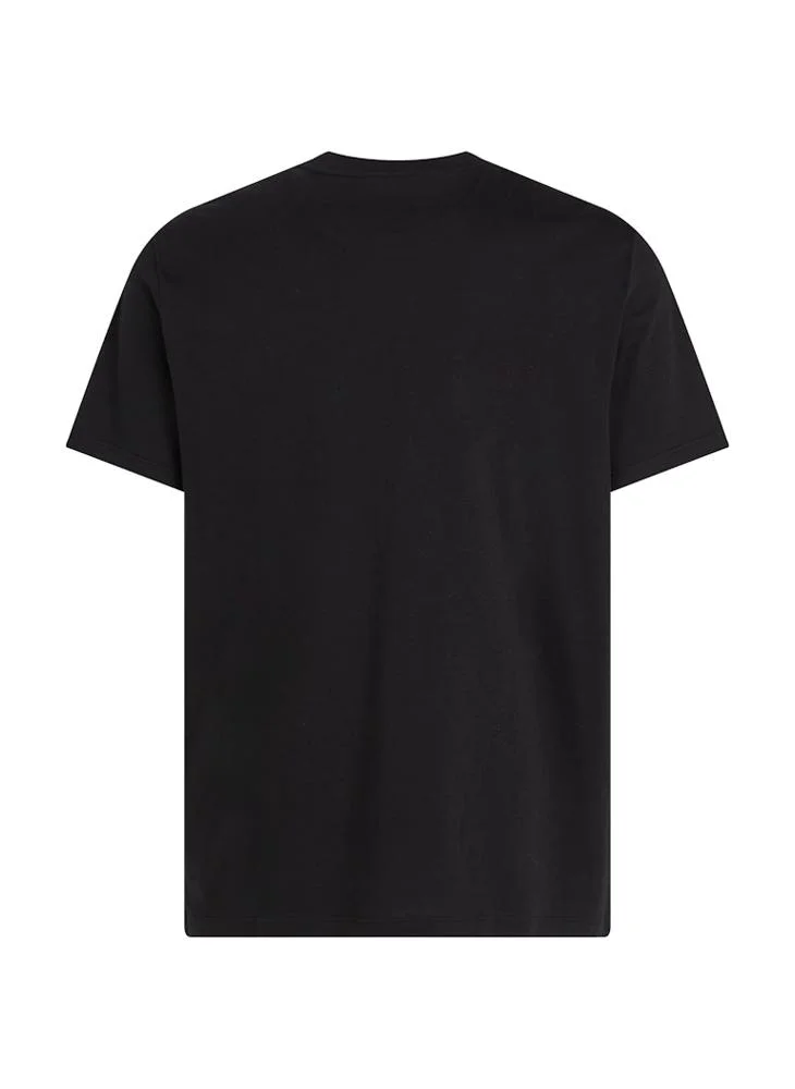 Calvin Klein Jeans Logo Print Crew Neck T-Shirt