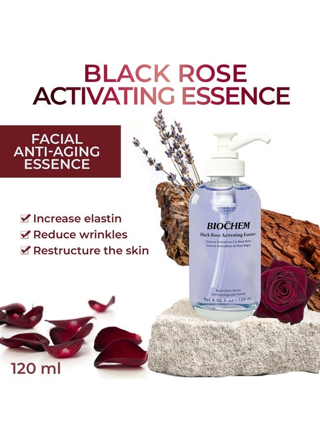 Biochem Black Rose Activating Essence 4.06 Fl. Oz. / 120 Ml - Image 2