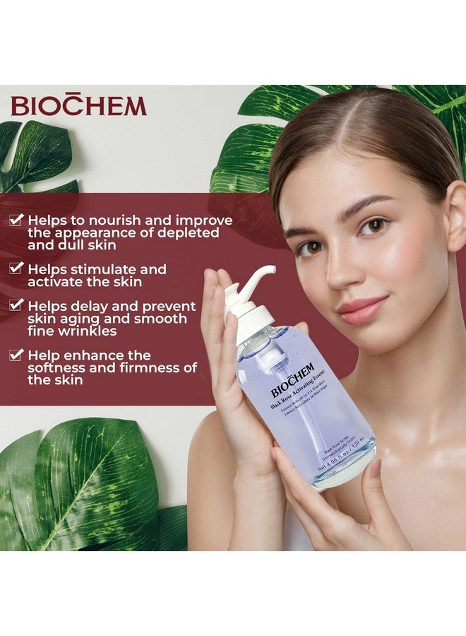 Biochem Black Rose Activating Essence 4.06 Fl. Oz. / 120 Ml - Image 3