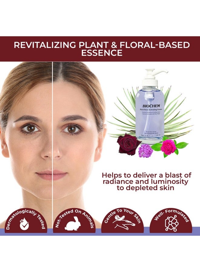 Biochem Black Rose Activating Essence 4.06 Fl. Oz. / 120 Ml - Image 4