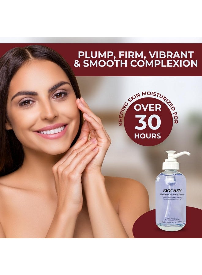 Biochem Black Rose Activating Essence 4.06 Fl. Oz. / 120 Ml - Image 5