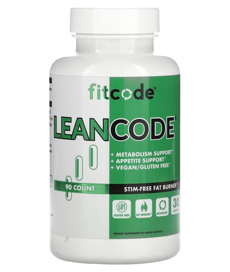 fitcode LeanCode  90 Veggie Capsules