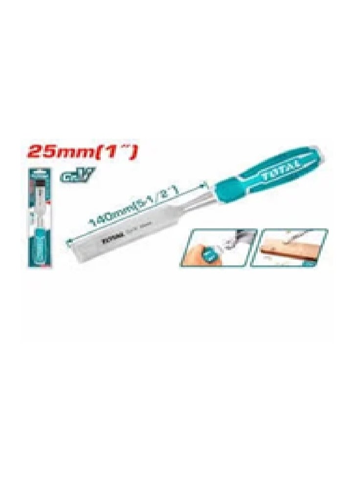 Total 1/2 inch chisel, one piece