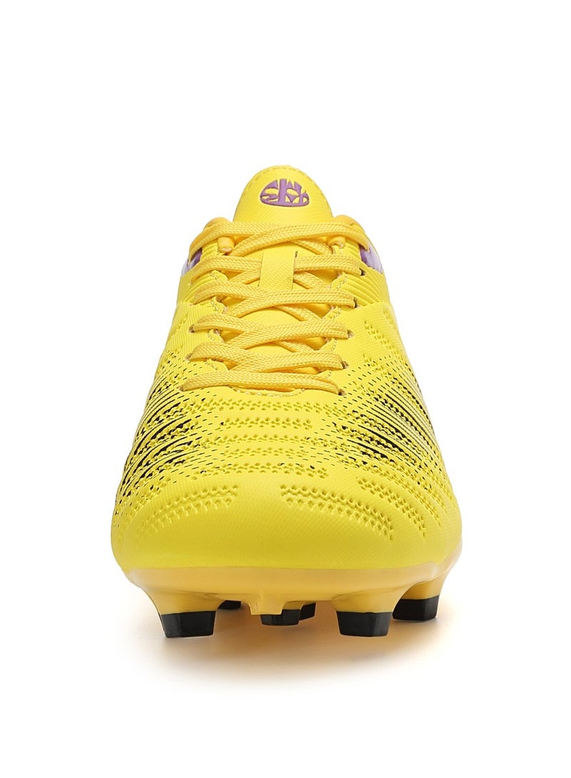 سكاي فيو أحذية كرة قدم للأولاد والبنات، أحذية كرة قدم للأطفال، أحذية تدريب رياضية لكرة القدم للأطفال، أحذية رياضية خارجية للمراهقين، أحذية رياضية للجنسين - Image 3