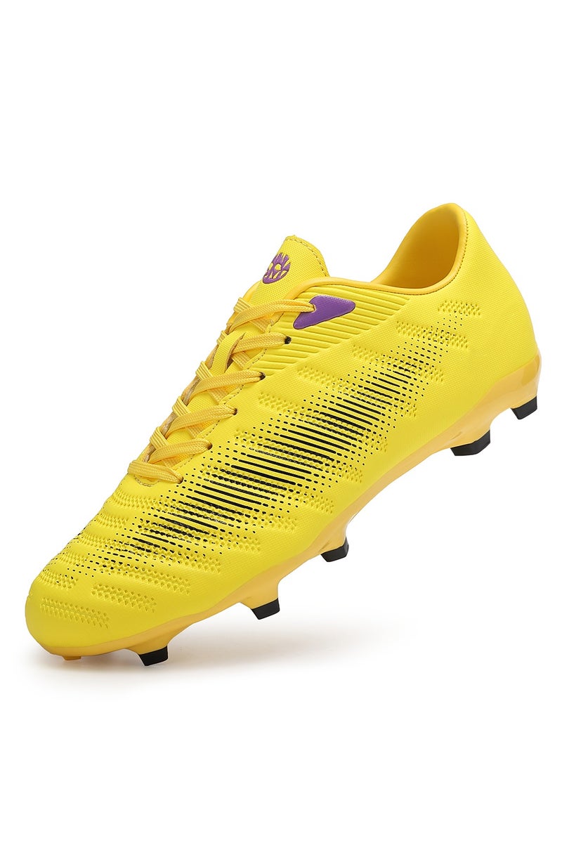 سكاي فيو أحذية كرة قدم للأولاد والبنات، أحذية كرة قدم للأطفال، أحذية تدريب رياضية لكرة القدم للأطفال، أحذية رياضية خارجية للمراهقين، أحذية رياضية للجنسين - Image 1