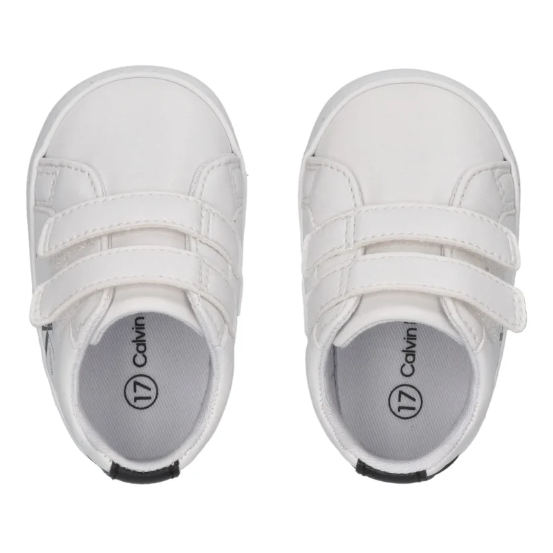 Calvin Klein Jeans Kids Velcro Low Top  Sneakers