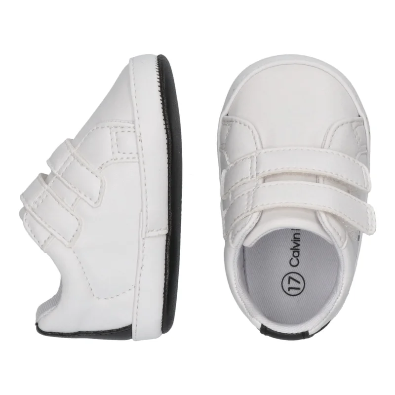 Calvin Klein Jeans Kids Velcro Low Top  Sneakers