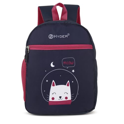 HYDER Kids 10L Cartoon Printed Best Stylish Lightweight Spacious Waterproof Casual/Picnic/School Bag/Backpack for Children Boys And Girls (Kitty) - Image 1