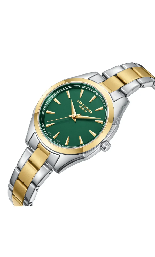 Lee Cooper Women's Metal Analog Watch LC08006.270 - 31 mm