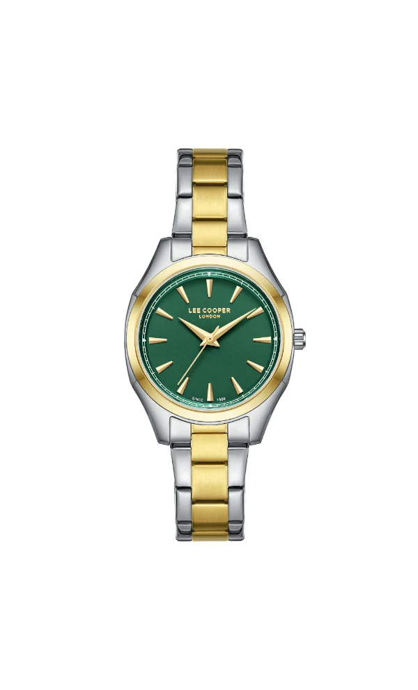 Lee Cooper Women's Metal Analog Watch LC08006.270 - 31 mm