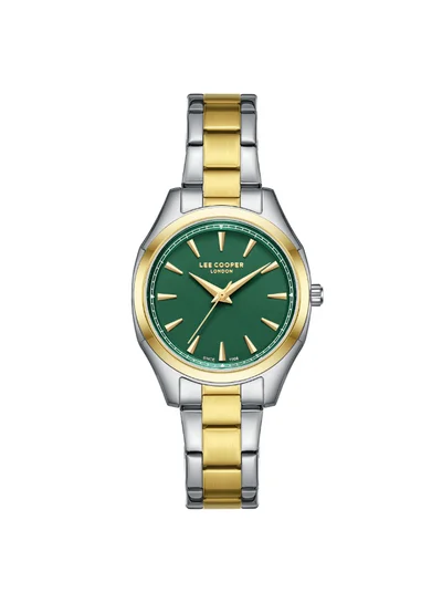 Lee Cooper Women's Metal Analog Watch LC08006.270 - 31 mm