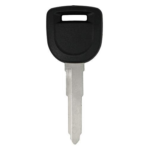 Keyless2Go New Uncut Replacement Transponder Ignition Car Key for Select Mazda - Image 1
