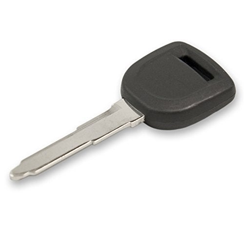 Keyless2Go New Uncut Replacement Transponder Ignition Car Key for Select Mazda - Image 2