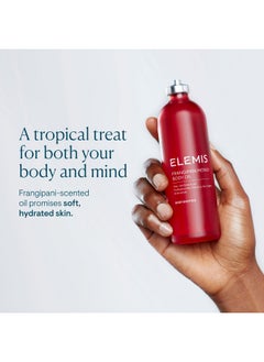 Elemis ELEMIS Frangipani Monoi Body Oil, 100ml - Luxurious, Ultra-Hydrating Body Oil, Deeply Nourish Condition & Soften Hair, Skin & Nails, Hydrating Face Oil for Dry Skin  - Image 3