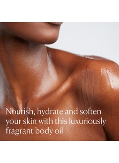 Elemis ELEMIS Frangipani Monoi Body Oil, 100ml - Luxurious, Ultra-Hydrating Body Oil, Deeply Nourish Condition & Soften Hair, Skin & Nails, Hydrating Face Oil for Dry Skin  - Image 2